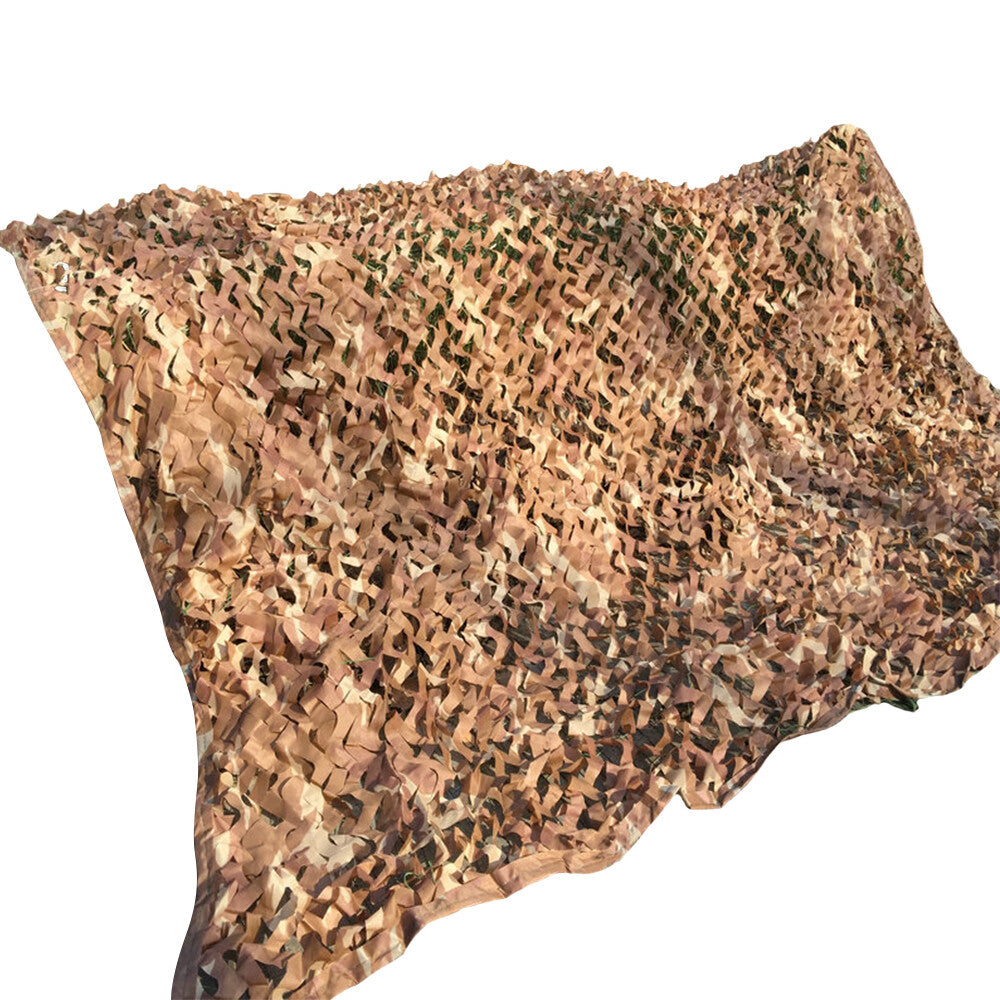Military Camouflage Netting for Hunting Camping and Army Woodland Cover