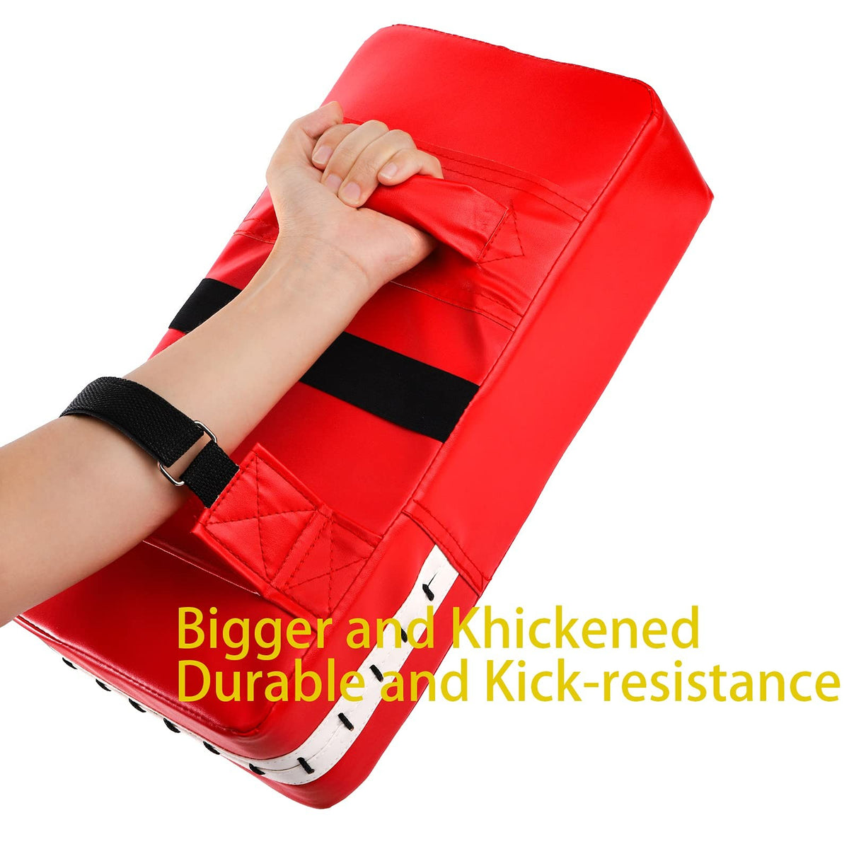 2-in-1 Boxing Punching Mitts and Kick Pads Set for Martial Arts Training