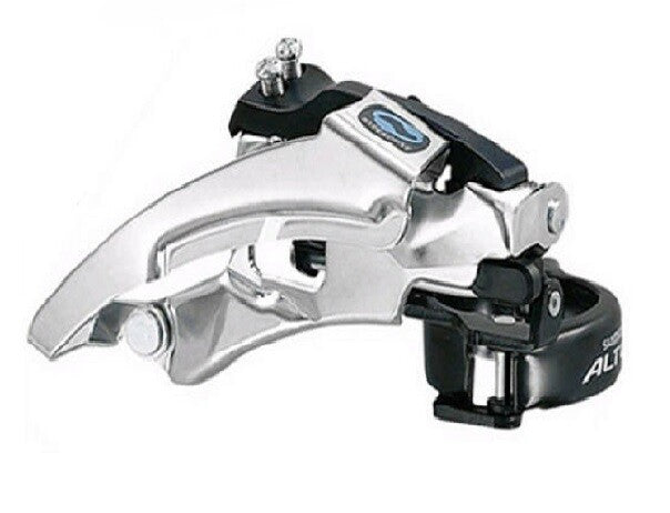 Shimano Altus 3x8 Speed Front Derailleur 31.8/34.9mm Bicycle MTB