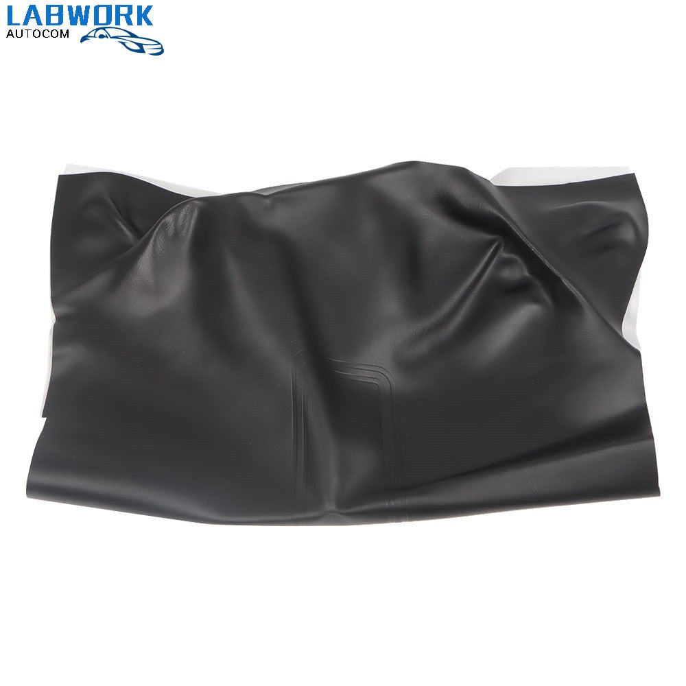 Golf Cart Seat Cover Set for Club Car DS 1982-2000.5 Black Vinyl Replacement