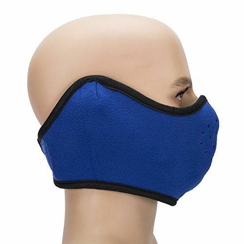 Winter Ear Warmer Face Mask - Fleece Windproof & Breathable for Outdoor Sports