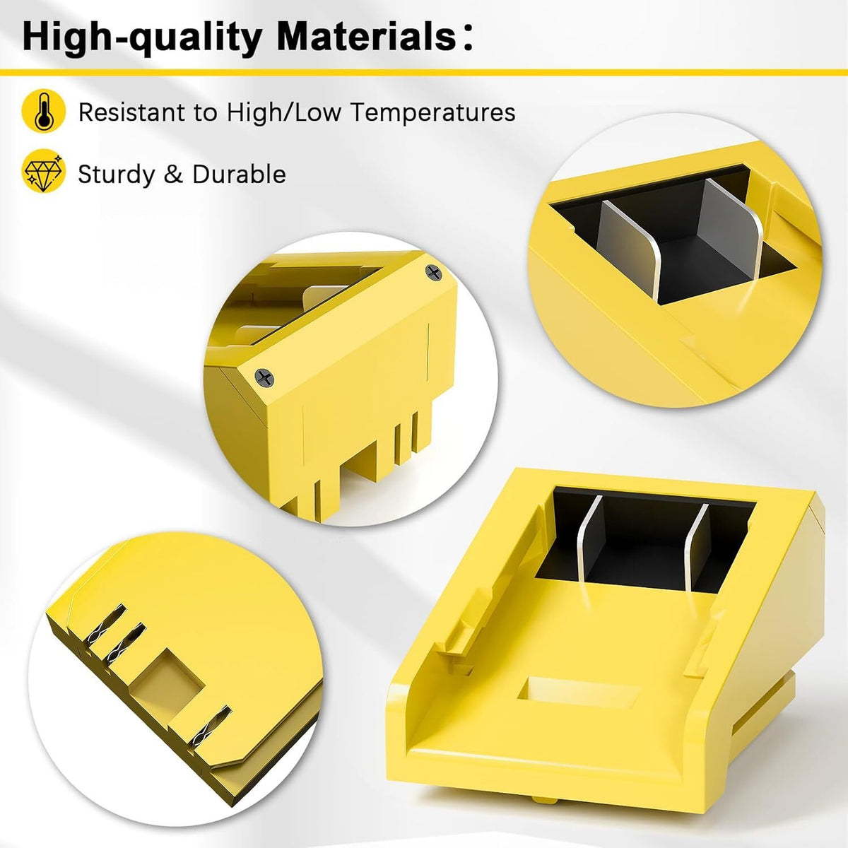 Battery Adapter for Stacyc 12" 16" Bikes - Dewalt 20V Compatible