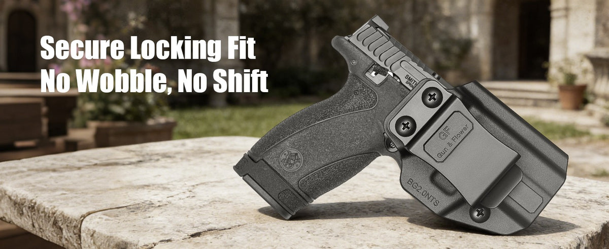 Concealed Carry IWB Holster for Smith & Wesson Bodyguard 2.0 - Right Hand