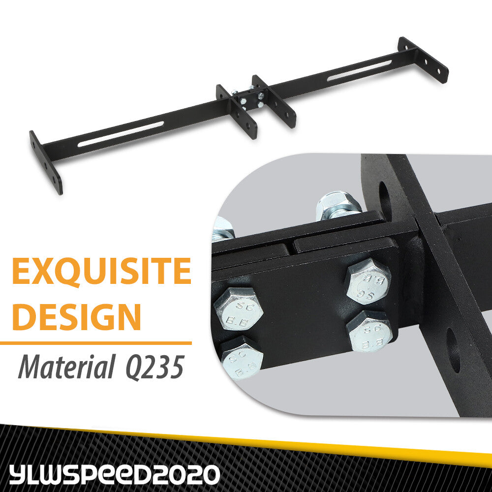 Retractable Golf Cart Seat Belts and Bracket Kit for EZGO Yamaha Club Car