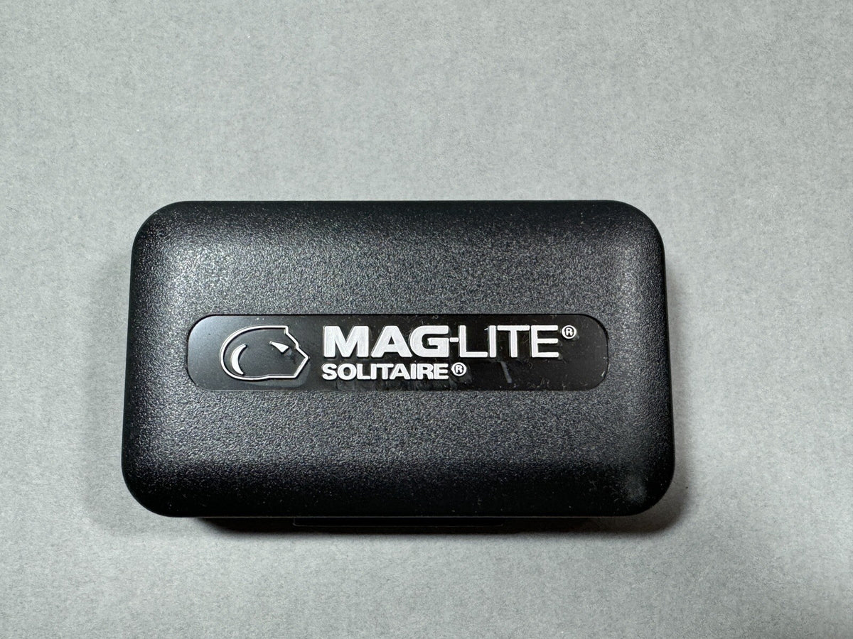 Mini Waterproof Impact Flashlight - LED, USA-Made, Keychain Size