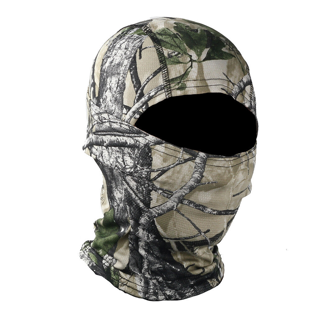 Windproof Tactical Balaclava Hood for Outdoor Sports and Military Use