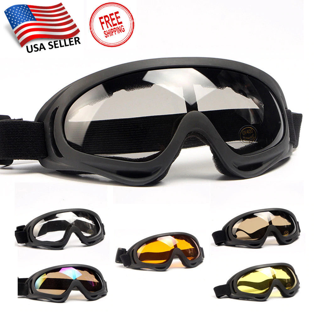 Winter Snow Sports Goggles Ski Snowmobile Snowboard Eyewear Unisex
