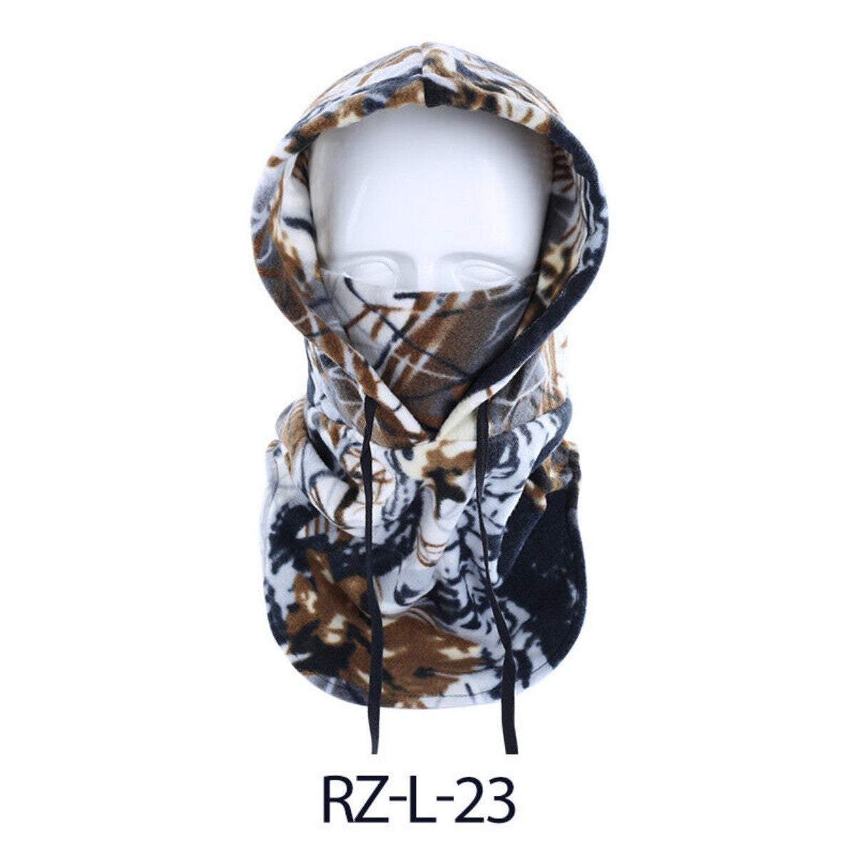 Thermal Fleece Balaclava Face Mask for Outdoor Cycling and Winter Sports