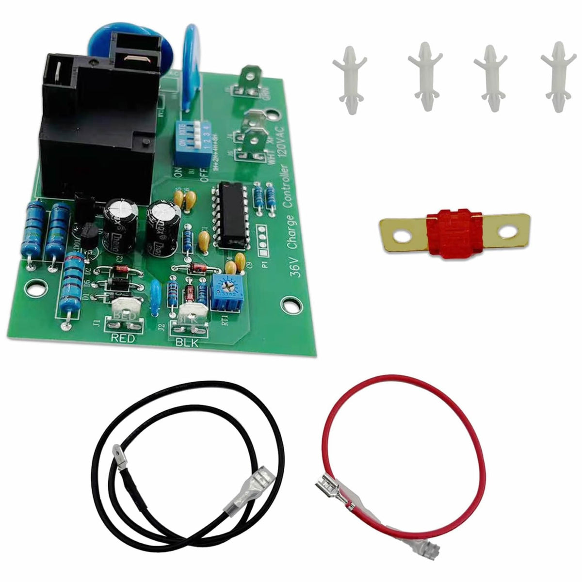36V Golf Cart Charger Control Board Replacement for Powerwise Chargers