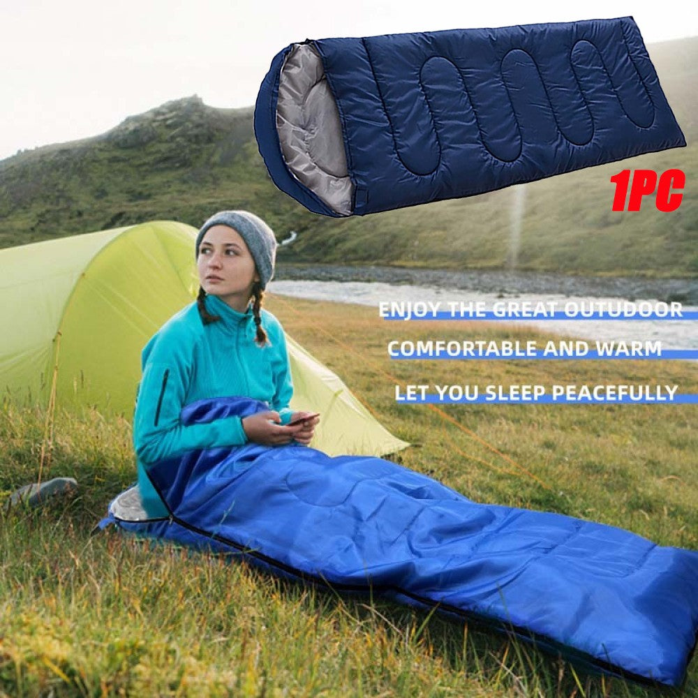 Extra Thick Waterproof Winter Sleeping Bag for Camping & Hiking
