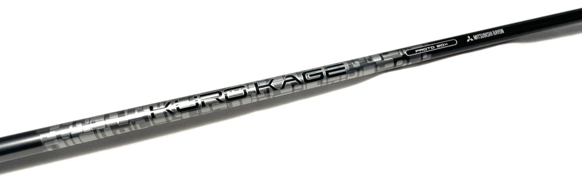 Uncut 46 Inch Golf Shaft - Mitsubishi Rayon Kuro Kage Proto 80X .335 Tip
