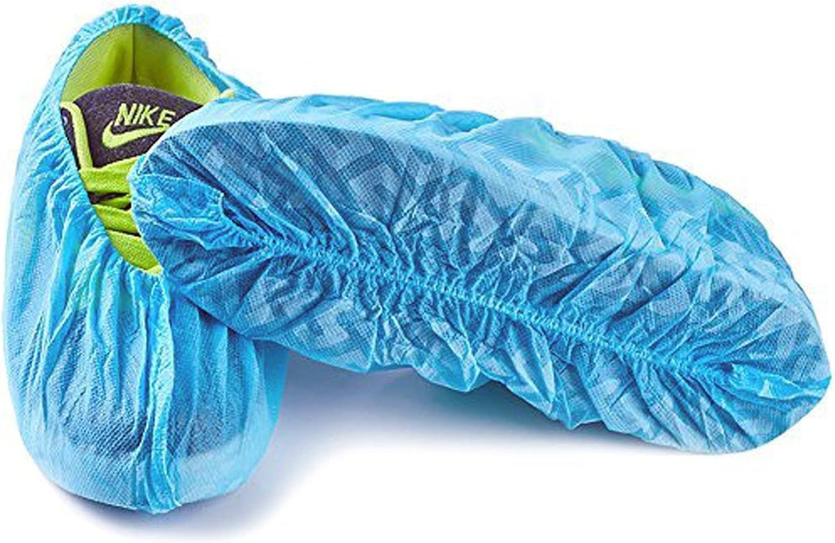 Disposable Shoe Covers Non-Slip Waterproof Booties - Bulk Pack
