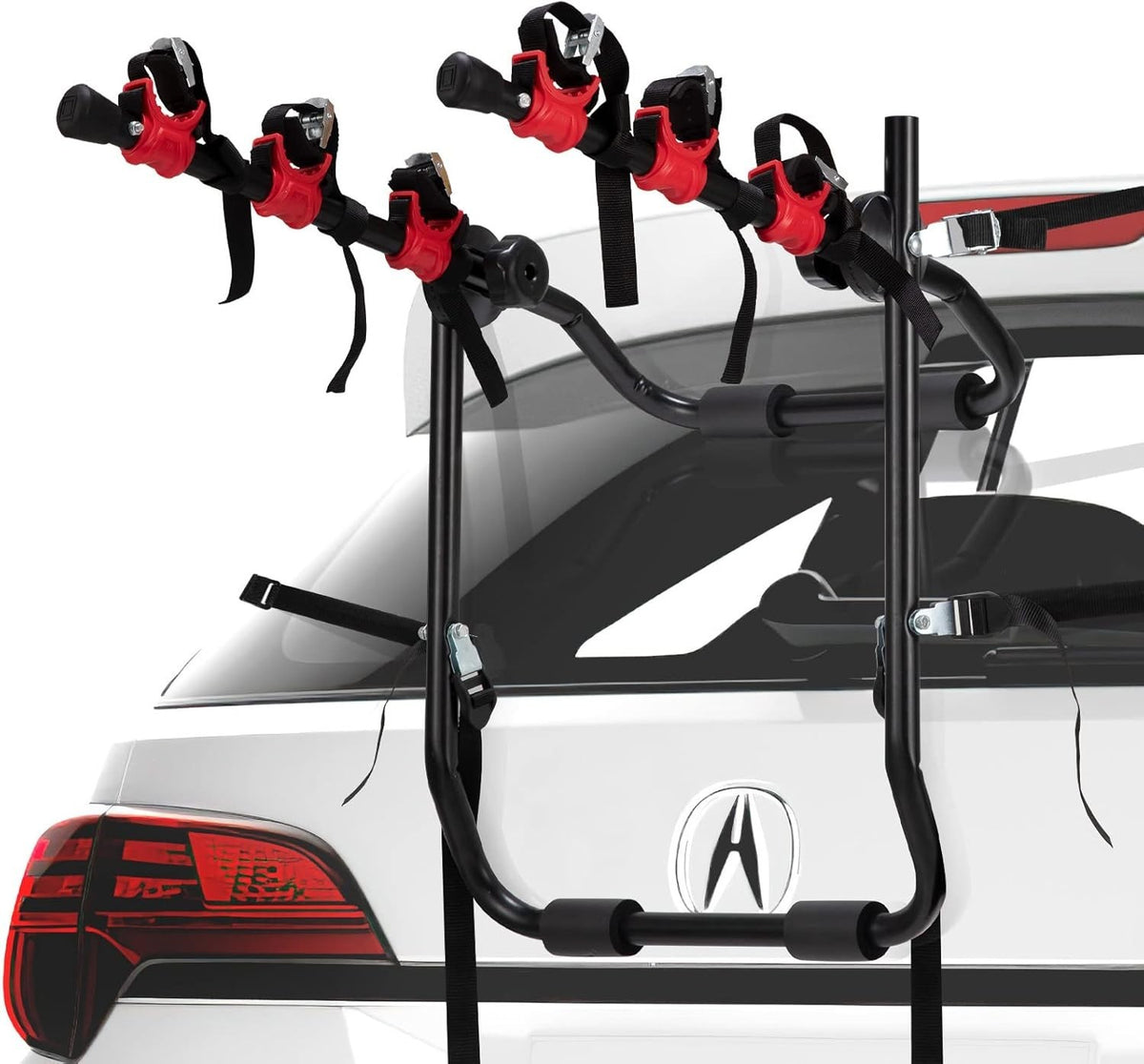 6Pcs/Set Bike Rack Hitch Mount Bicycle Car Strap Replacement Cradle...