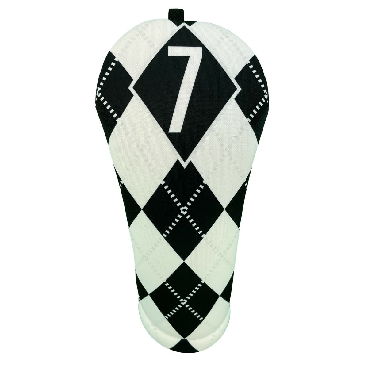 Argyle Golf Club Head Covers Set for Drivers, Fairways & Hybrids - USA Made