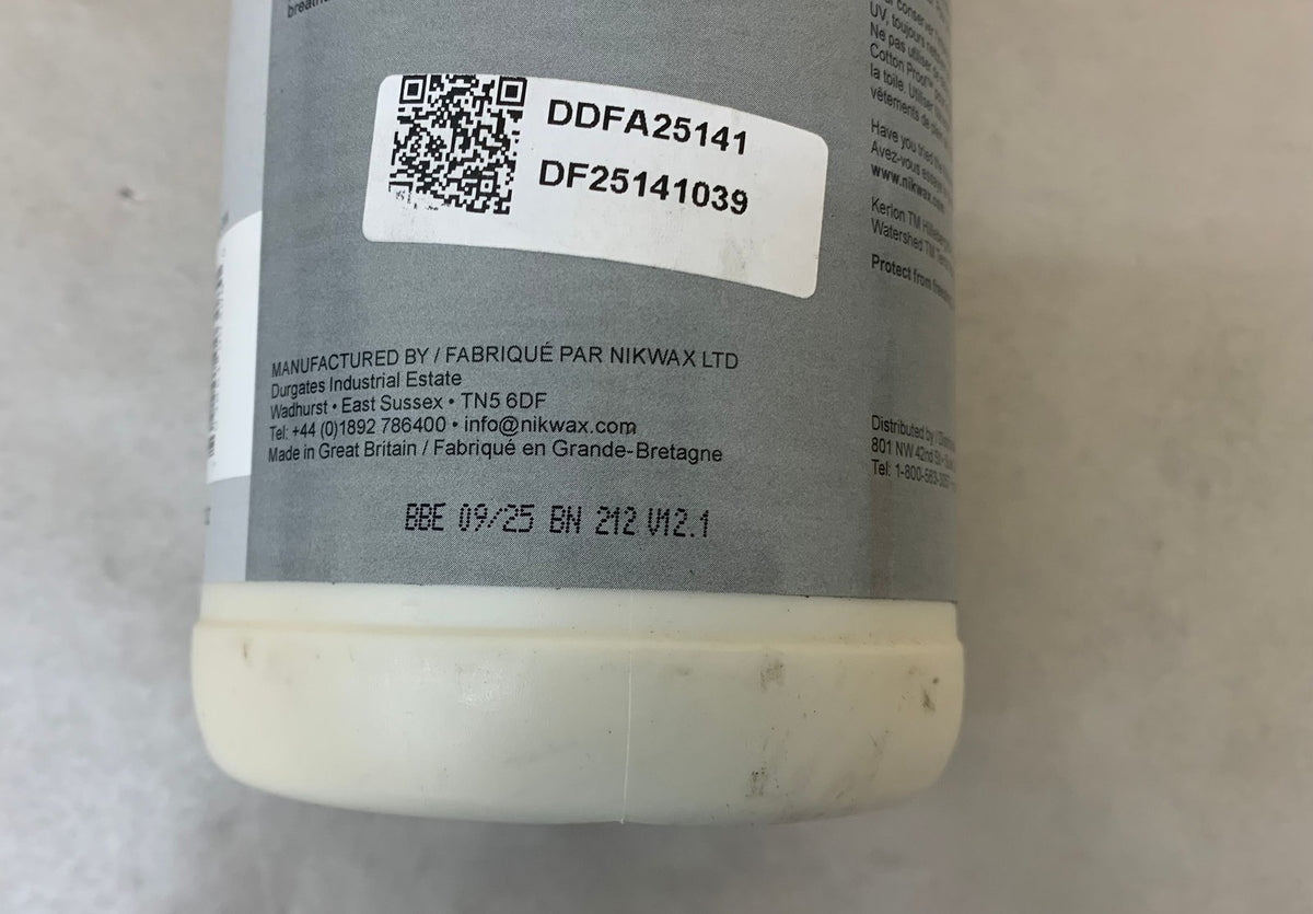Waterproof UV Block Concentrate for Tent & Gear - 1L