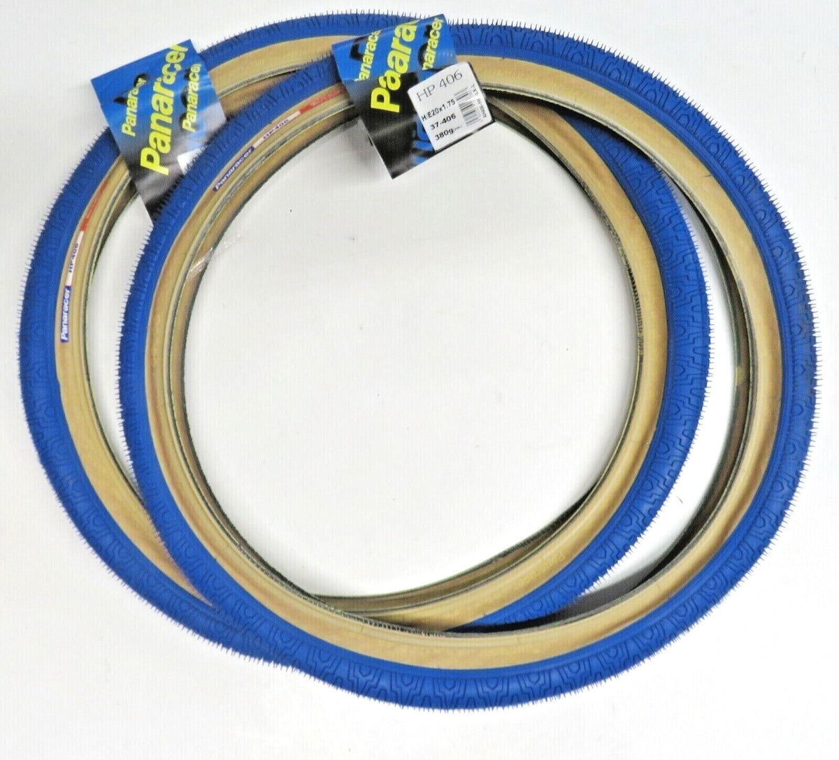 BMX Bike Tires - 20 x 1.75, Gum Wall, Color Options, Flat-Ready