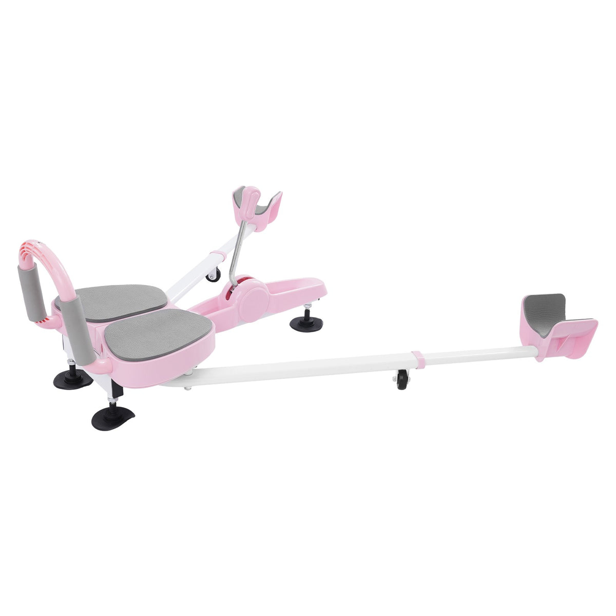 Heavy Duty Leg Stretcher for Flexibility - 180° Split Machine, Pink