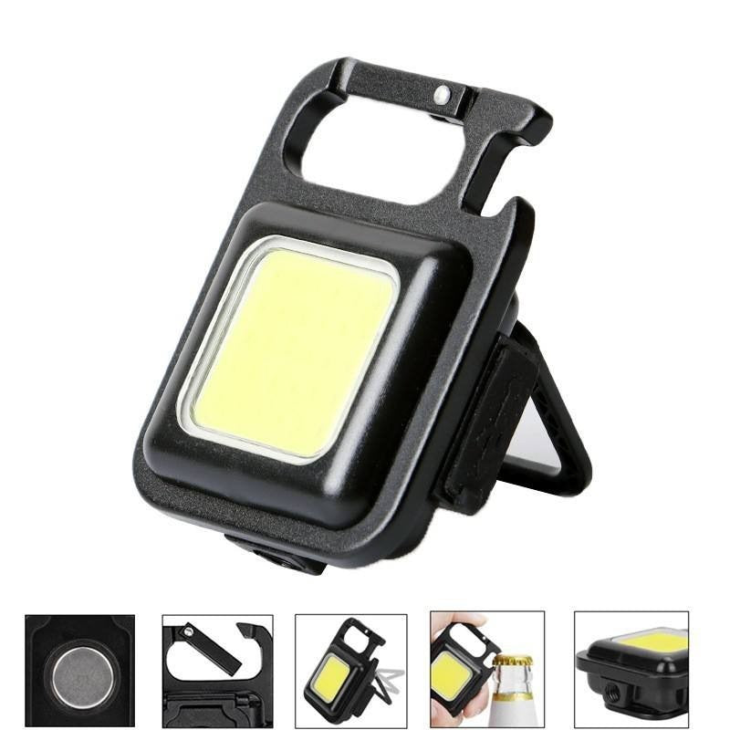 Mini Waterproof Rechargeable Work Light with Magnet & Stand