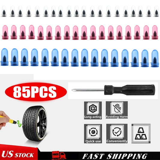 Universal Tire Repair Nails Set for Car Motorcycle Truck Off-Road Puncture Fix