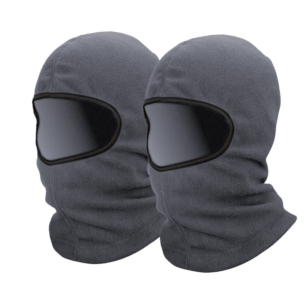 Winter Thermal Motorcycle Face Mask Windproof Full Face Ski Helmet Hood