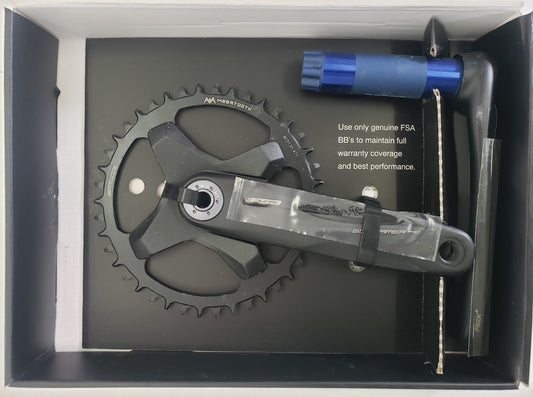 FSA Gossamer Pro AGX+ 42T Crankset 172.5mm Road Bike Drivetrain Upgrade