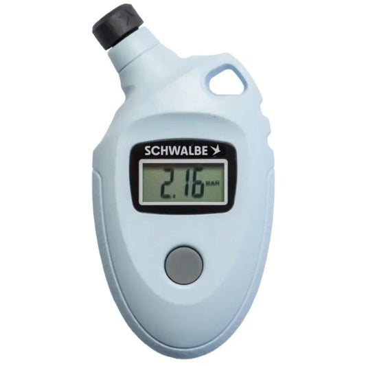 Digital Tire Pressure Gauge for Bikes & Vehicles - Precise PSI, Bar, kPa