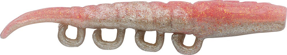 Saltwater Turbo Shrimp Lure - 4 Inch Soft Plastic Fish Bait