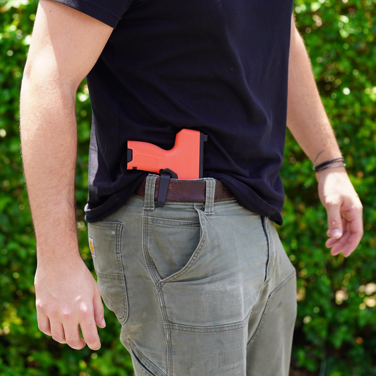 Trigger-Guard IWB Kydex Holster for Byrna CL Compact - Ambidextrous USA Made