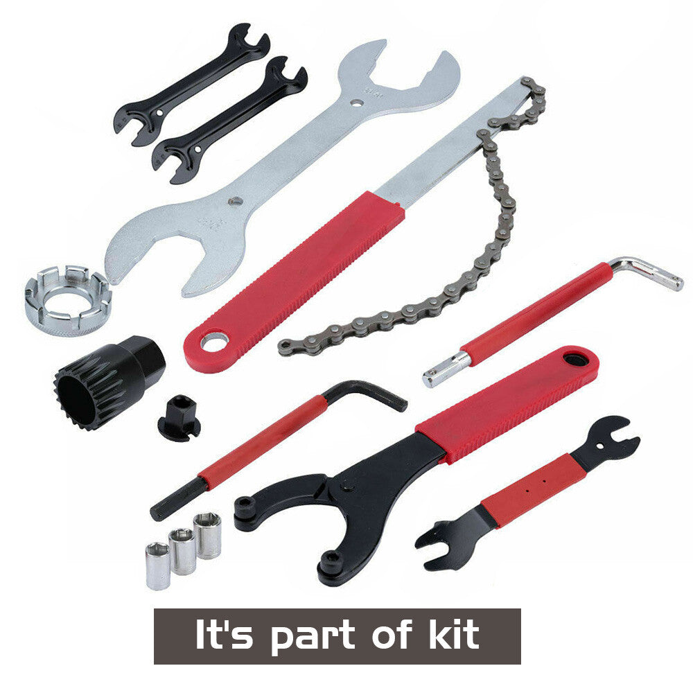 44-Piece Bicycle Repair Tool Kit | Bike Maintenance & Cycling Tools Set