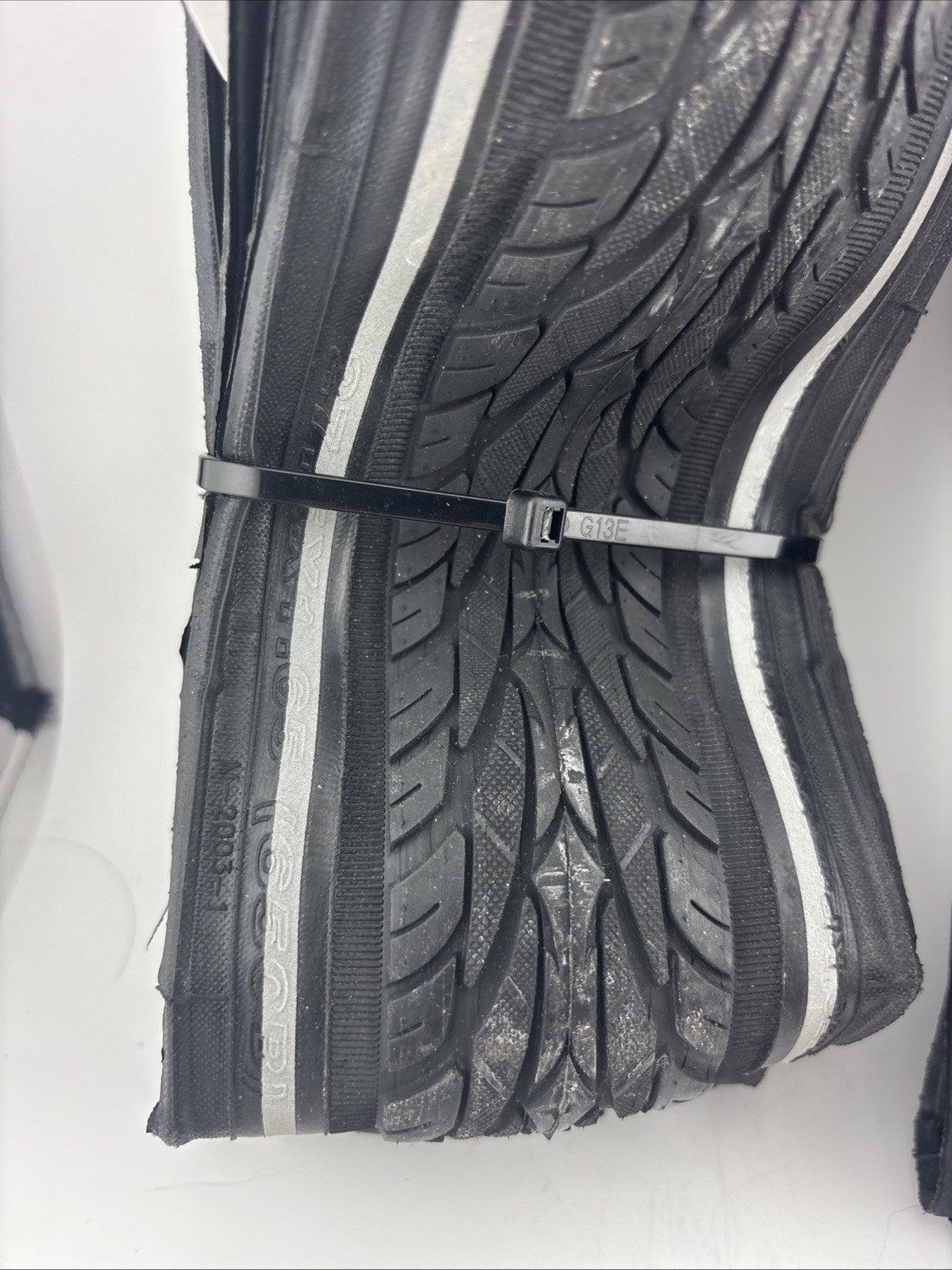2 Pack 27.5 Inch Bicycle Tires - Maxxis Overdrive 1.65 Width Reflective Road Bike Tires