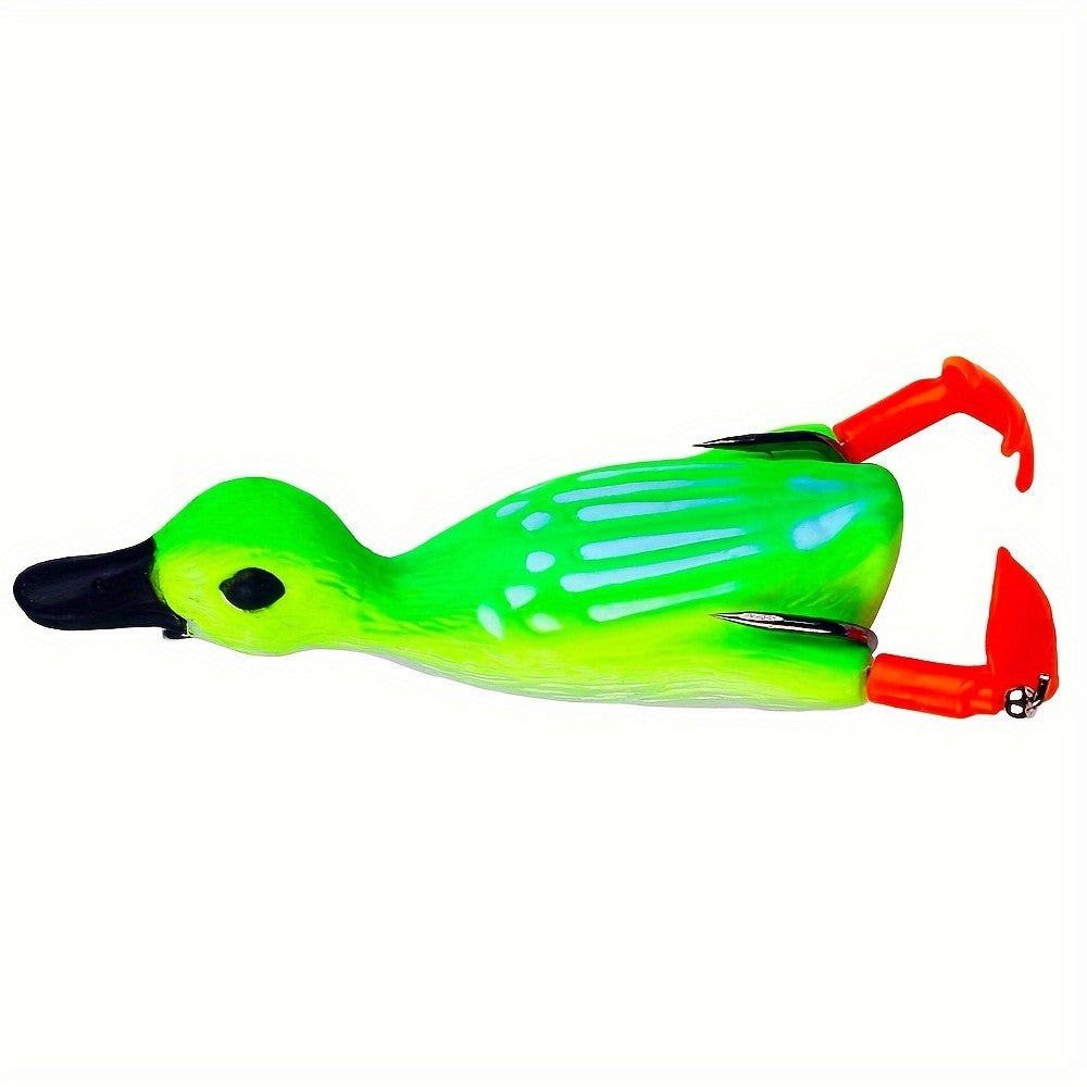 10pcs Topwater Duck & Frog Fishing Lure Set - Realistic Wobblers for Freshwater
