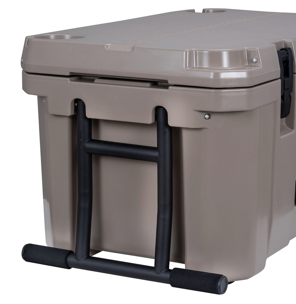 Heavy Duty 45QT Wheeled Portable Ice Cooler with Rotomolded Construction