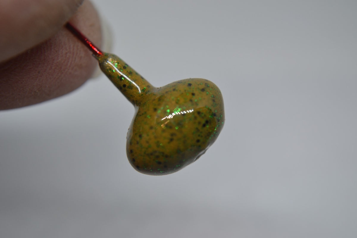 Powder Paint 3oz Jar for Jig Heads and Lures - Multiple Colors