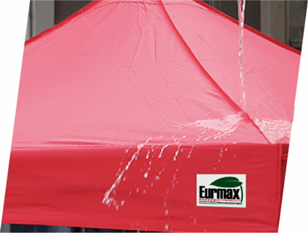 5x5 Pop Up Canopy Replacement Top Cover Waterproof UV Block Polyester