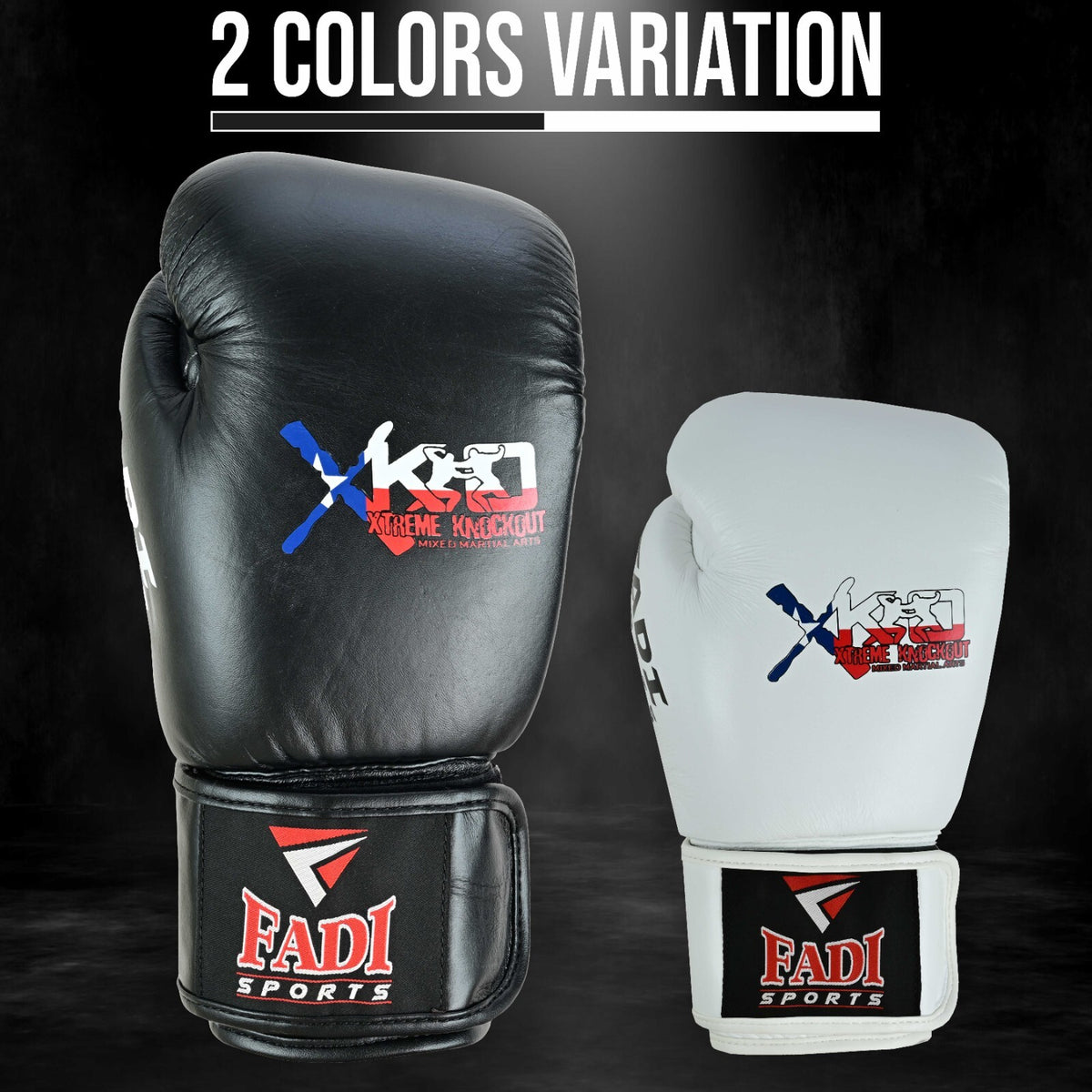 Leather MMA Fight Gloves for Boxing & Kickboxing - Unisex Training Gear