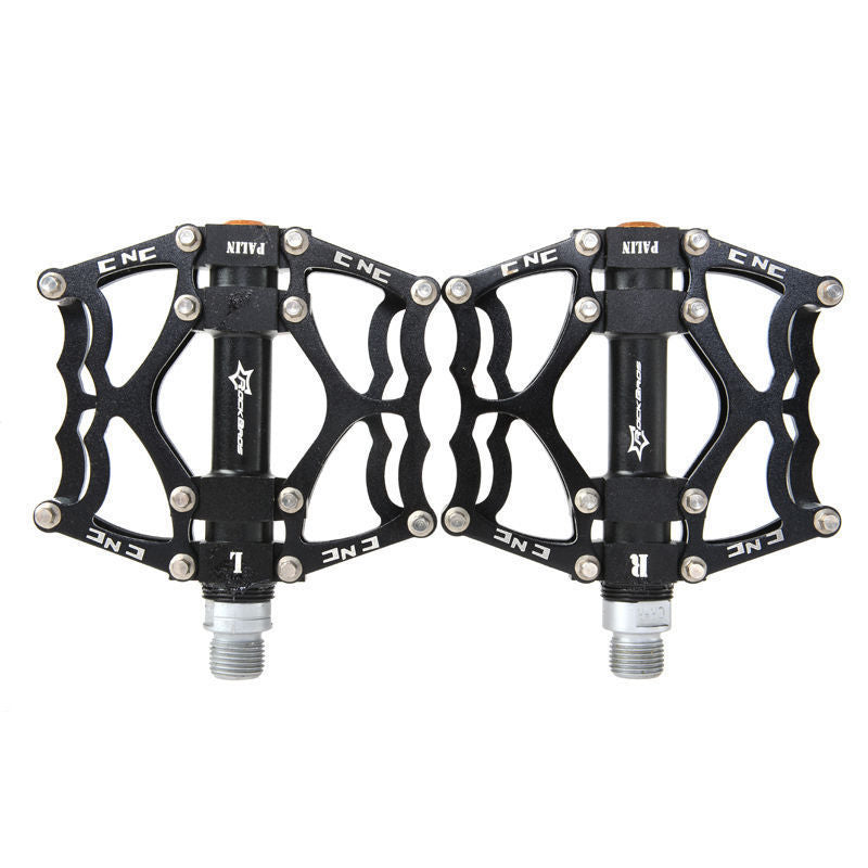 Bike Pedals Aluminum Alloy MTB Road Flat Sealed Bearing Non-Slip 9/16"