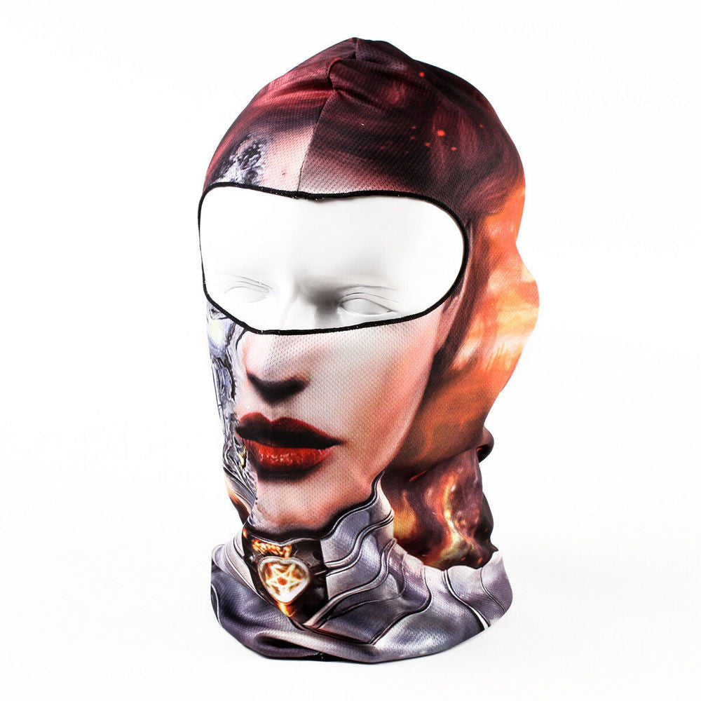 Full Face Mask UV Protection Ski Hood Tactical Balaclava for Men Women
