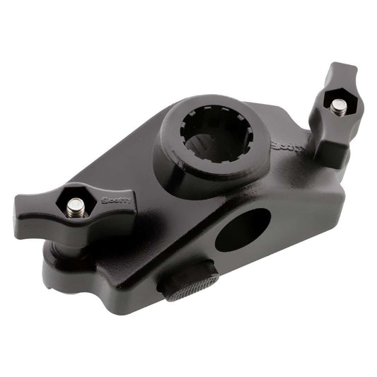 Locking Gunnel Track Mount for Boats - No Drilling Needed