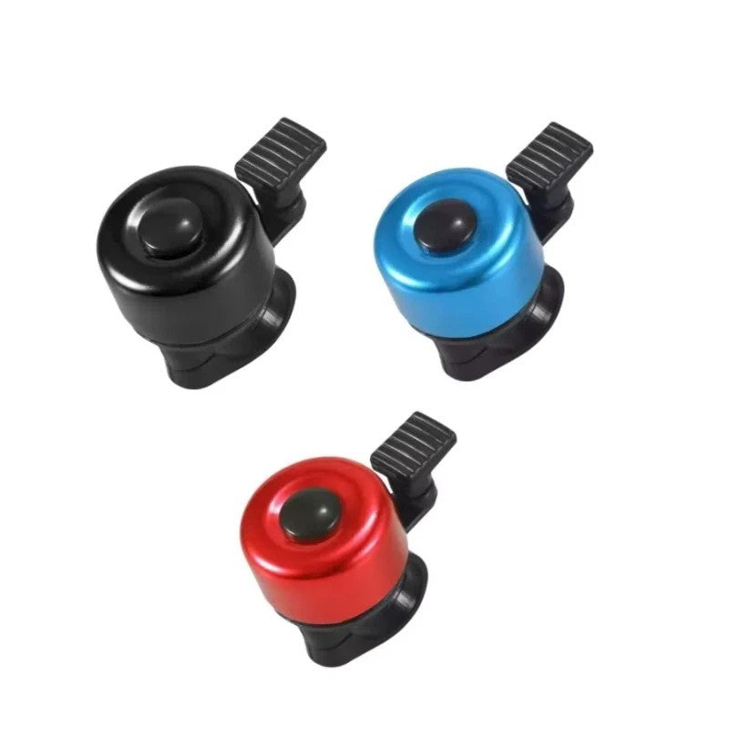Aluminum Bicycle Bell with Handlebar Mount for All Bikes and Kids