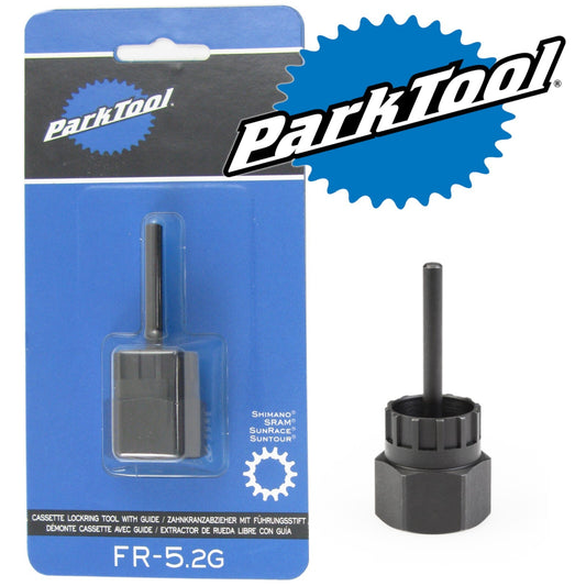 Bicycle Cassette & Lockring Tool for Shimano SRAM SunRace SunTour - Fits HG 12 Splines
