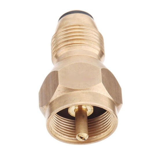 Propane Refill Adapter for 1LB Tanks - Gas Cylinder Coupler for Camping & Cooking