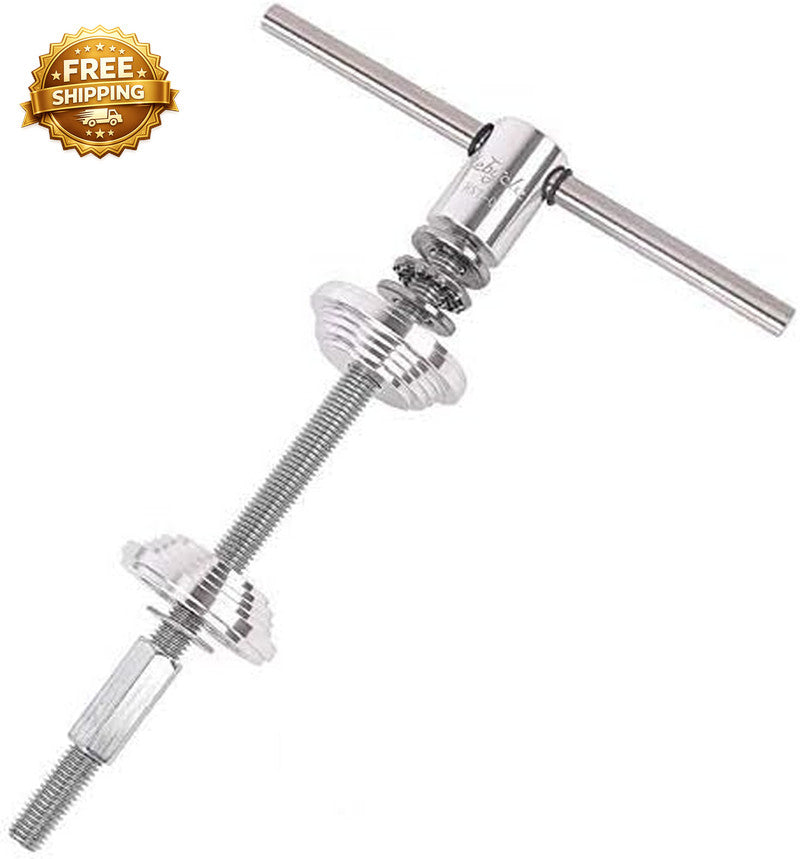 Bike Headset Cup and Bottom Bracket Press Installation Tool - Professional Bike Maintenance