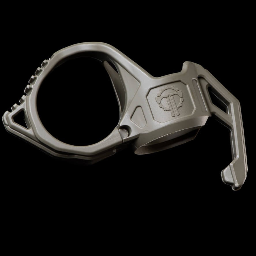 Duty Flashlight Ring with Pocket Clip - All Colors