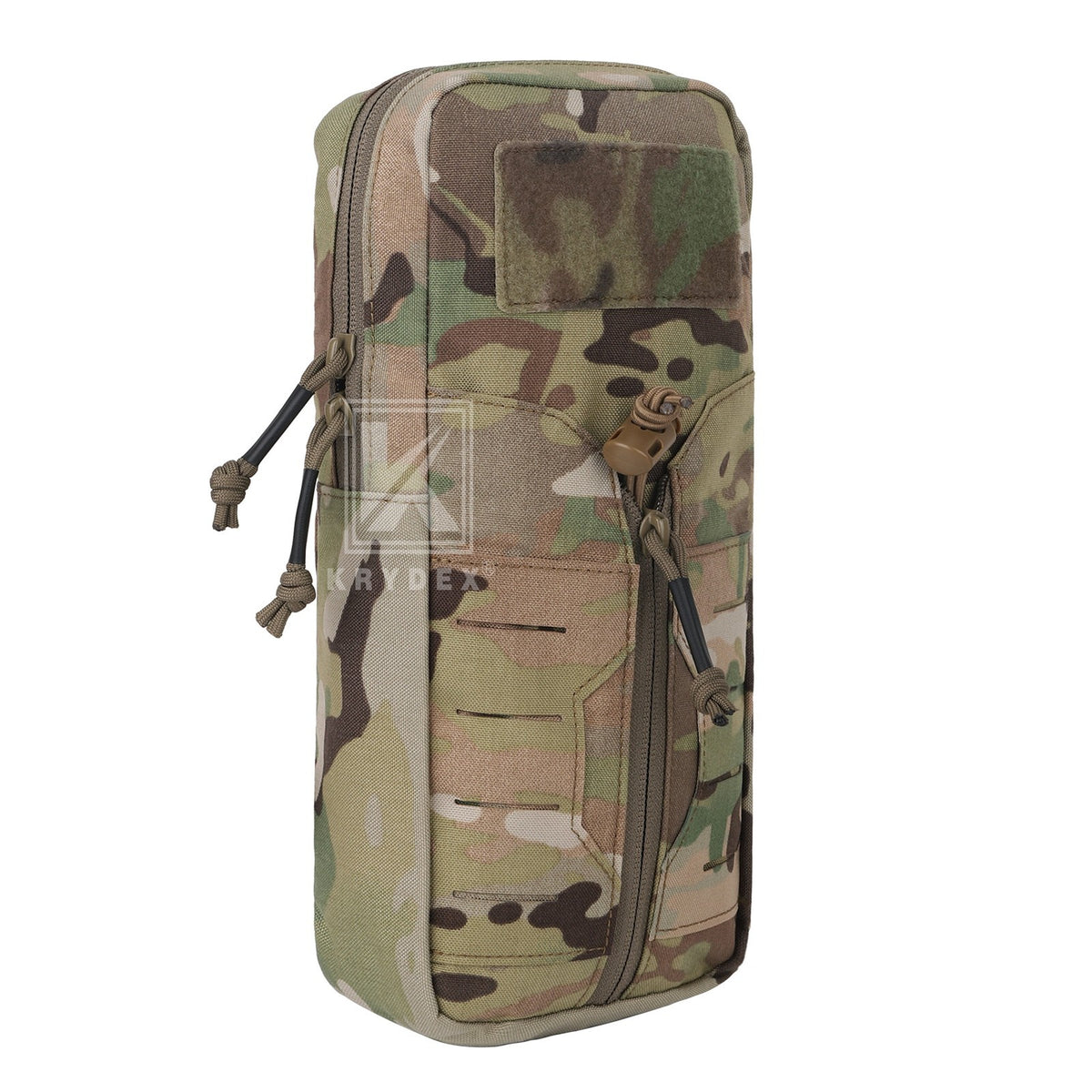 Tactical Hydration Pack with 1L Bladder and MOLLE for Hiking & Combat