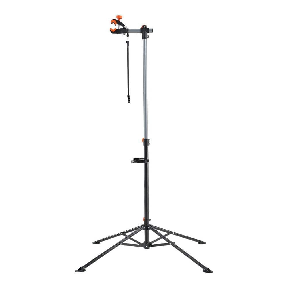 Heavy-Duty Bike Repair Stand 80 Lb Capacity - Adjustable Steel Bicycle Support