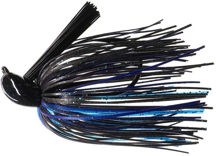 Fishing Jig for Bass and Freshwater - Multiple Colors and Weights