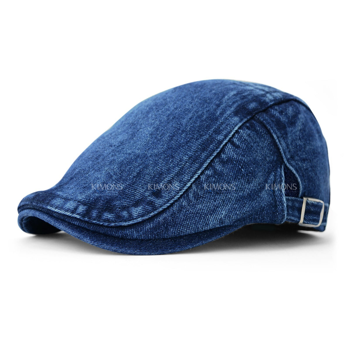 Cotton Gatsby Ivy Cap for Men and Women - Summer Sun Flat Newsboy Hat
