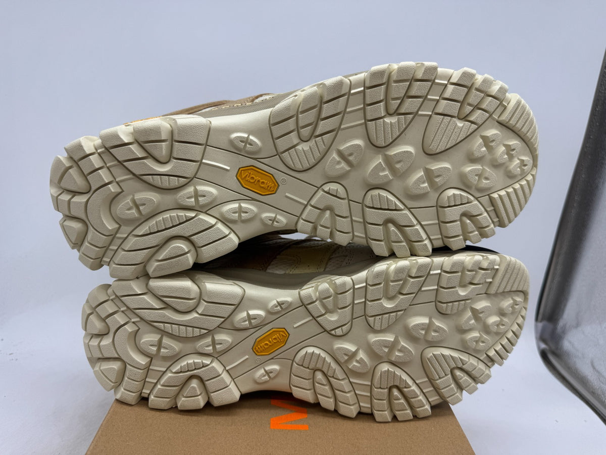 Men's Hiking Boots Merrell Moab 3 Breathable Parchment Mesh Lace-Up - Size 8.5