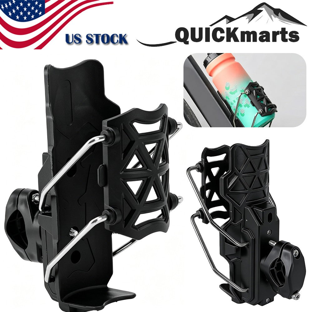Universal Bike Motorcycle Handlebar Drink Holder for Bicycle Scooter ATV