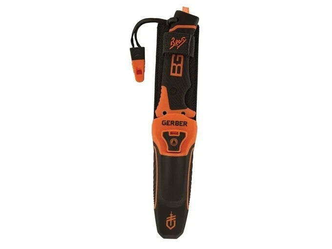 Survival Fixed Blade Knife with Sheath - Full-Tang, 5-inch Drop Point Blade